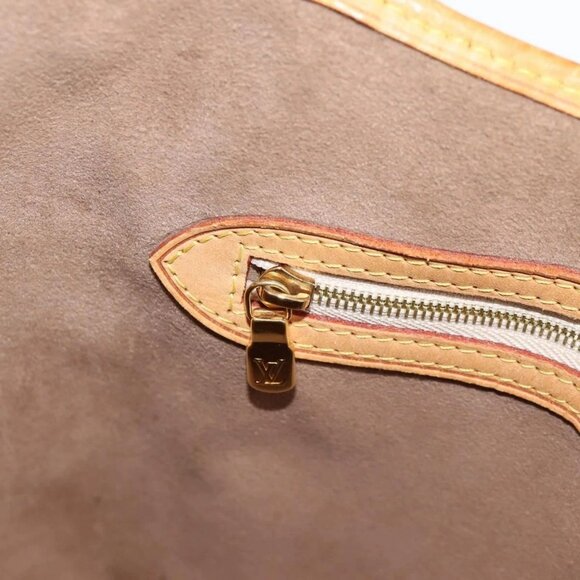 LOUIS VUITTON Monogram Multicolor Annie MM Bag Black LV Auth - Picture 12 of 16